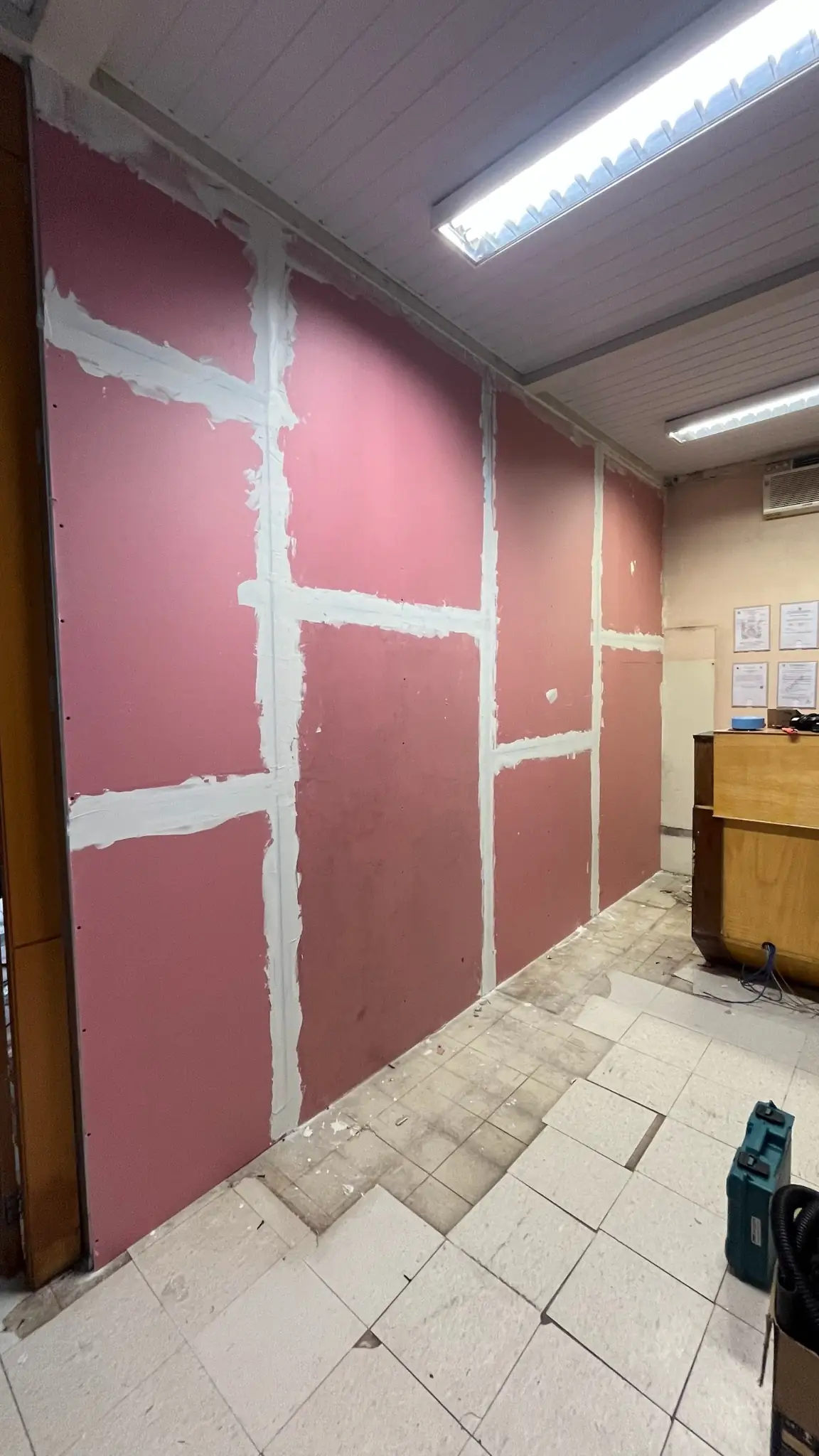Obra executada pela Angular Engenharia