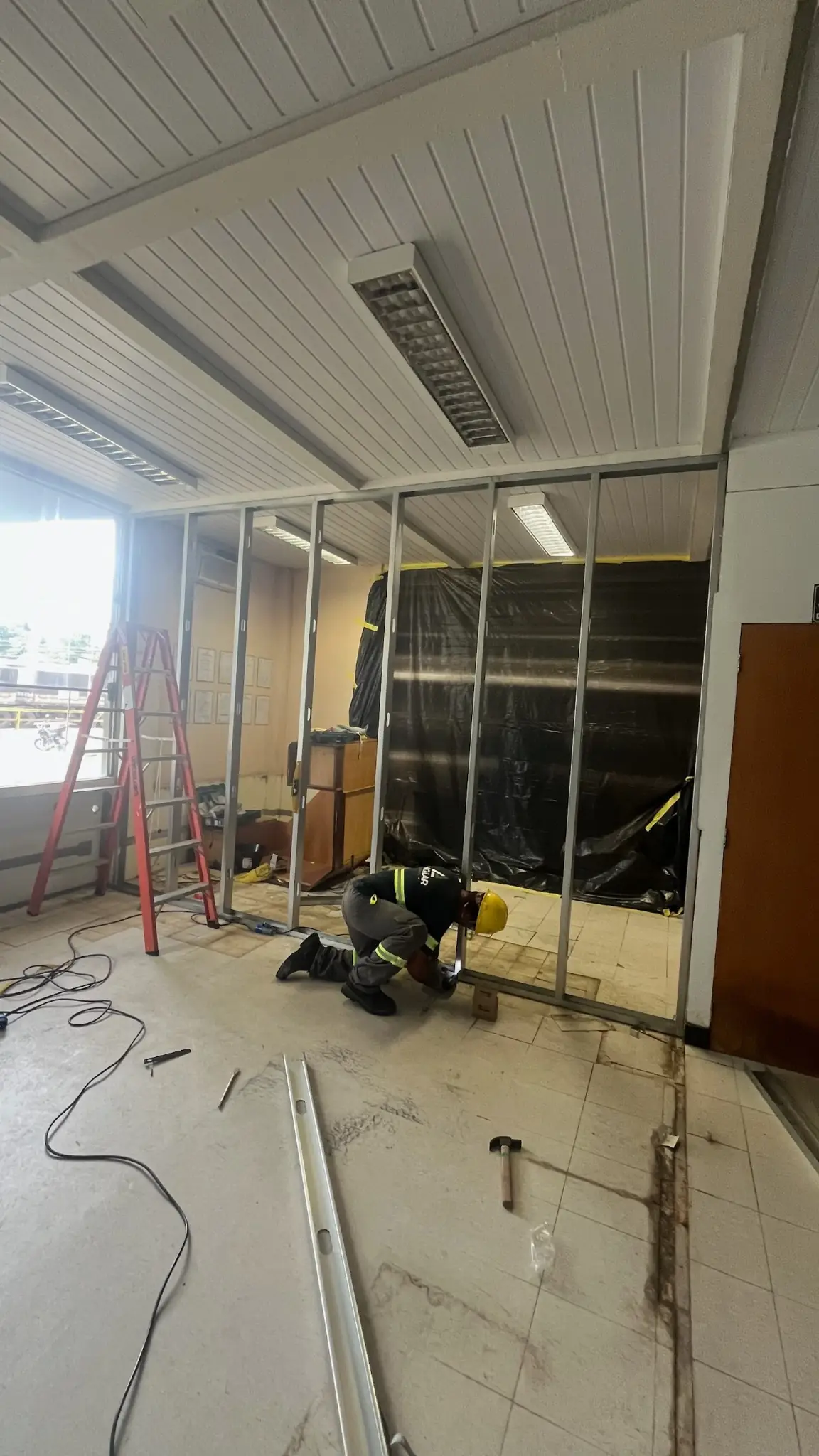 Obra executada pela Angular Engenharia