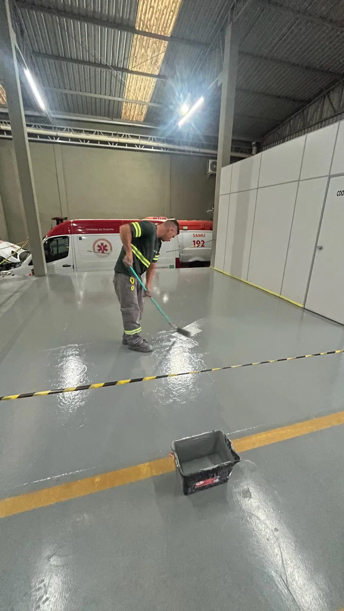 Obra executada pela Angular Engenharia