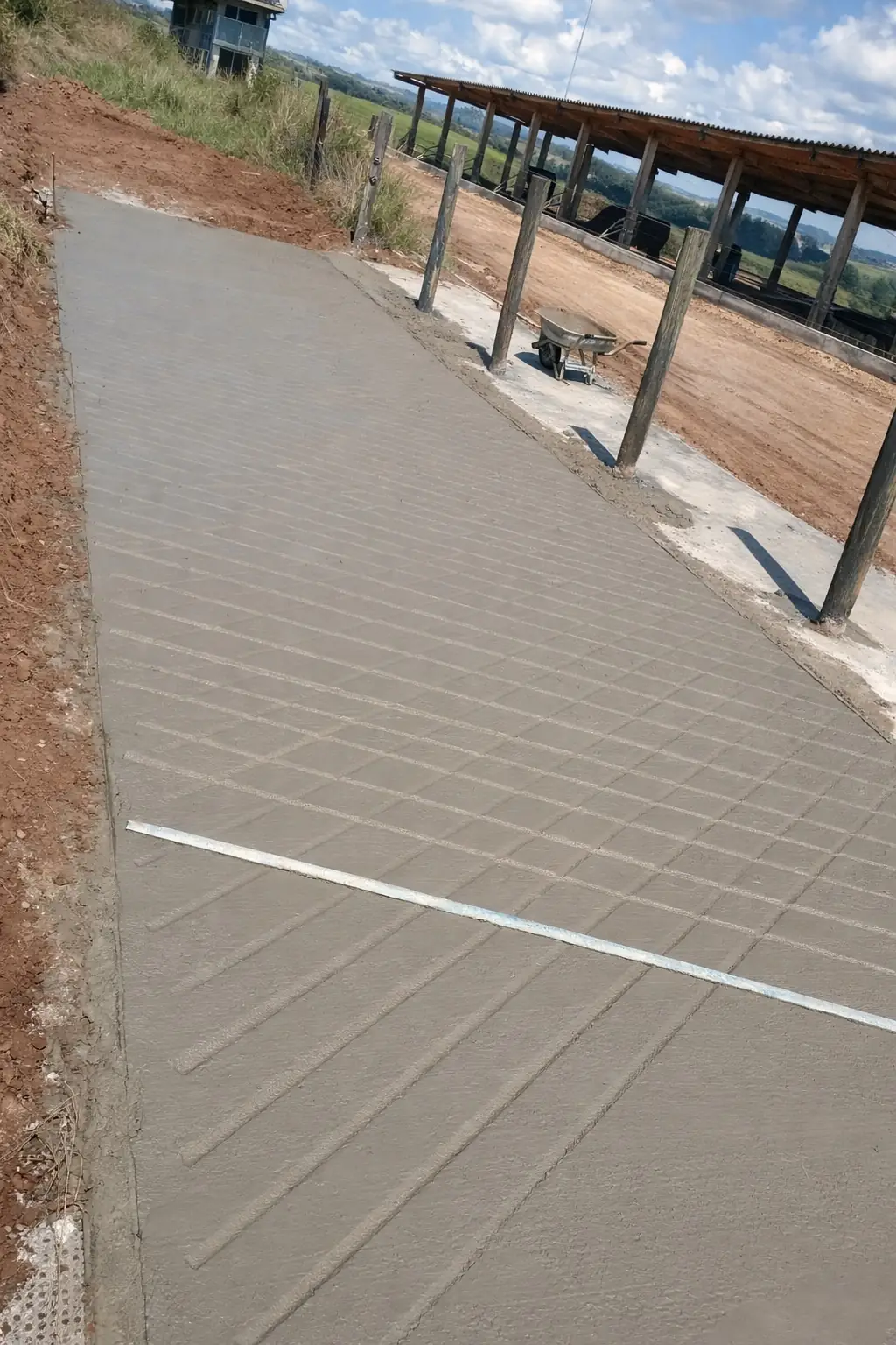 Obra executada pela Angular Engenharia