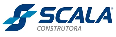 Logo SCALA Construtora