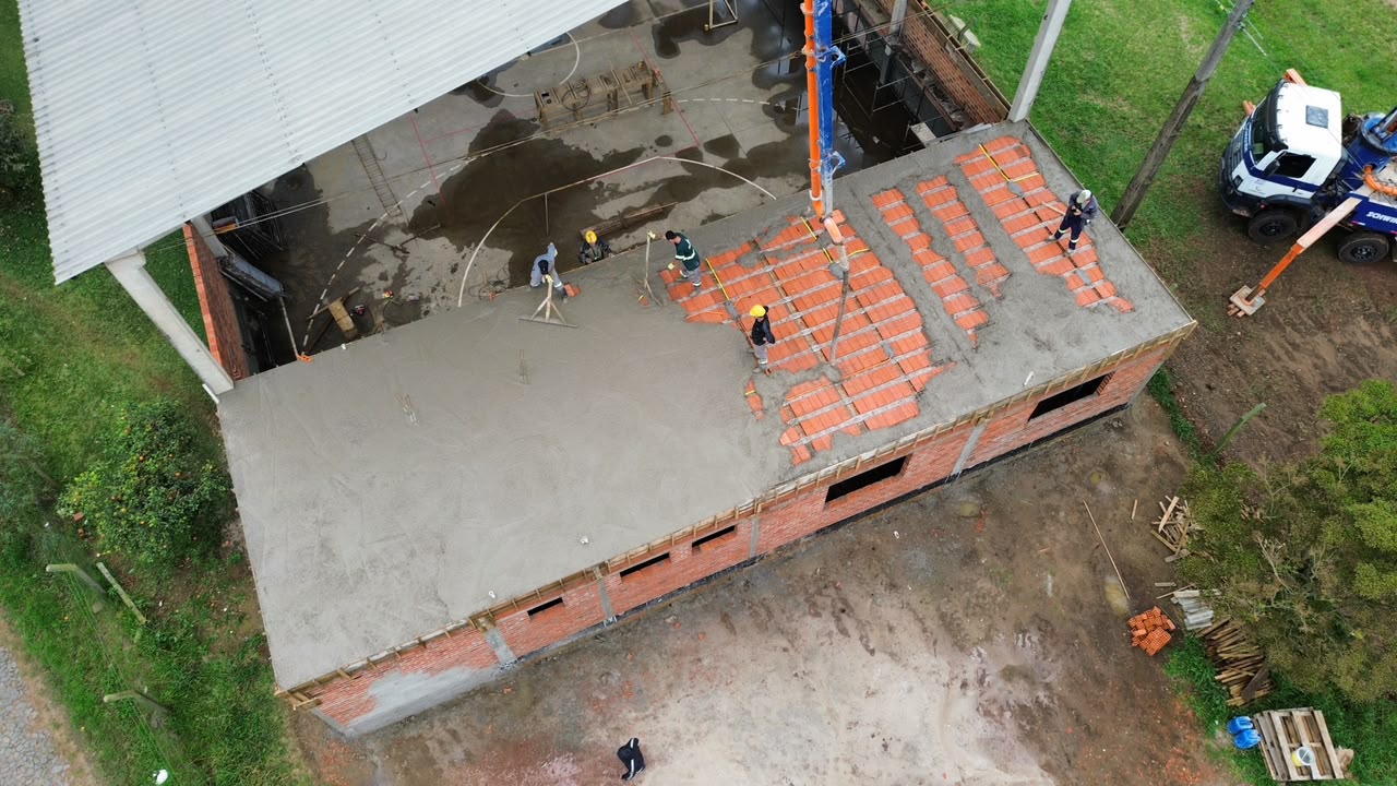 Ampliação de vestiário e banheiro - Casa Padre Theodorus